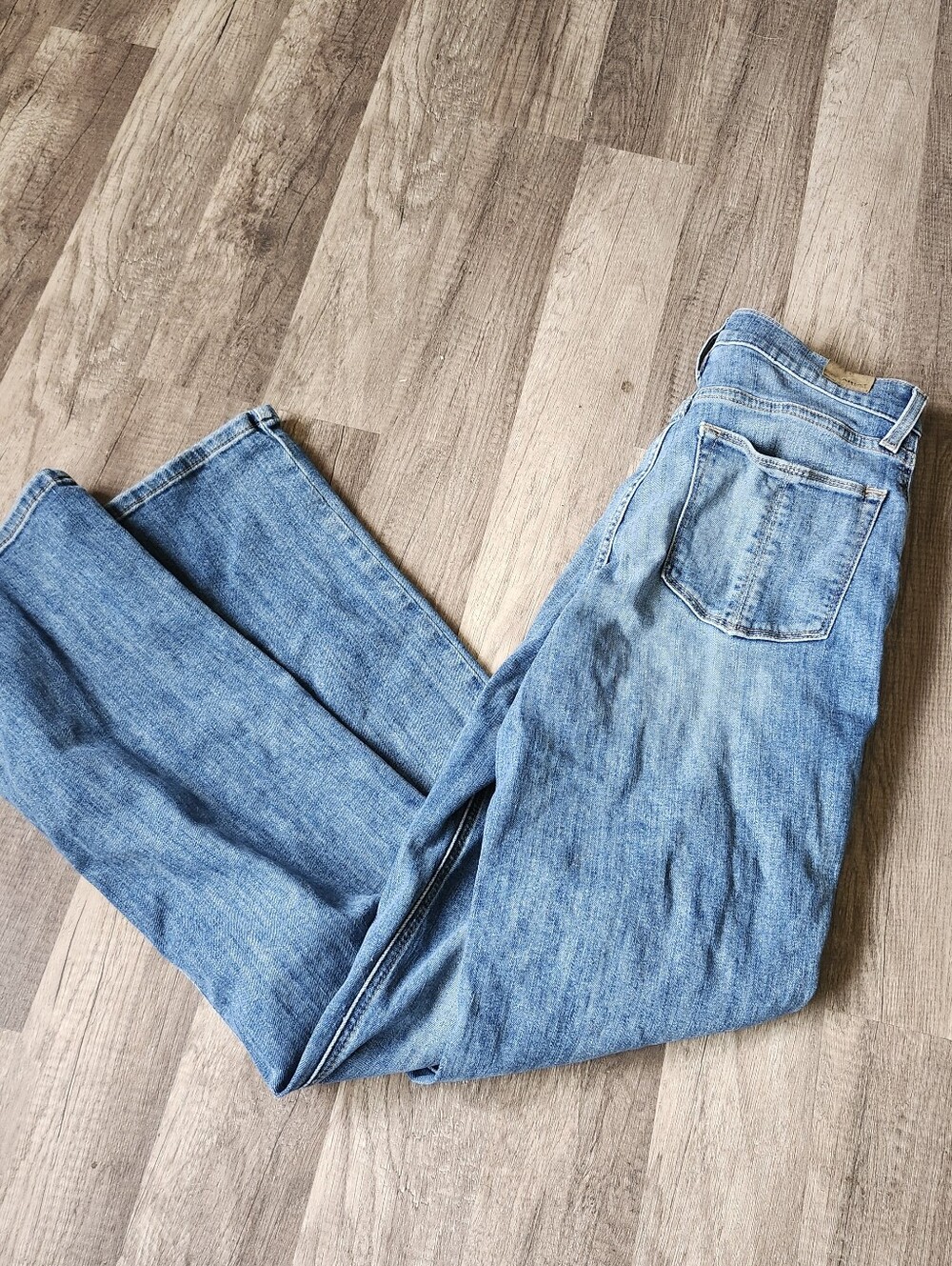 Womens Ariat Relaxed Straight Jeans